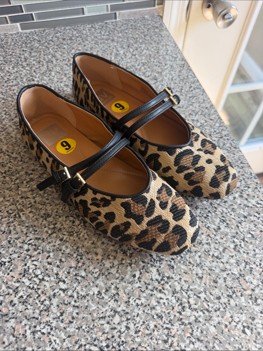 Dolce Vita leopard flats size 9 - Picture 3 of 6